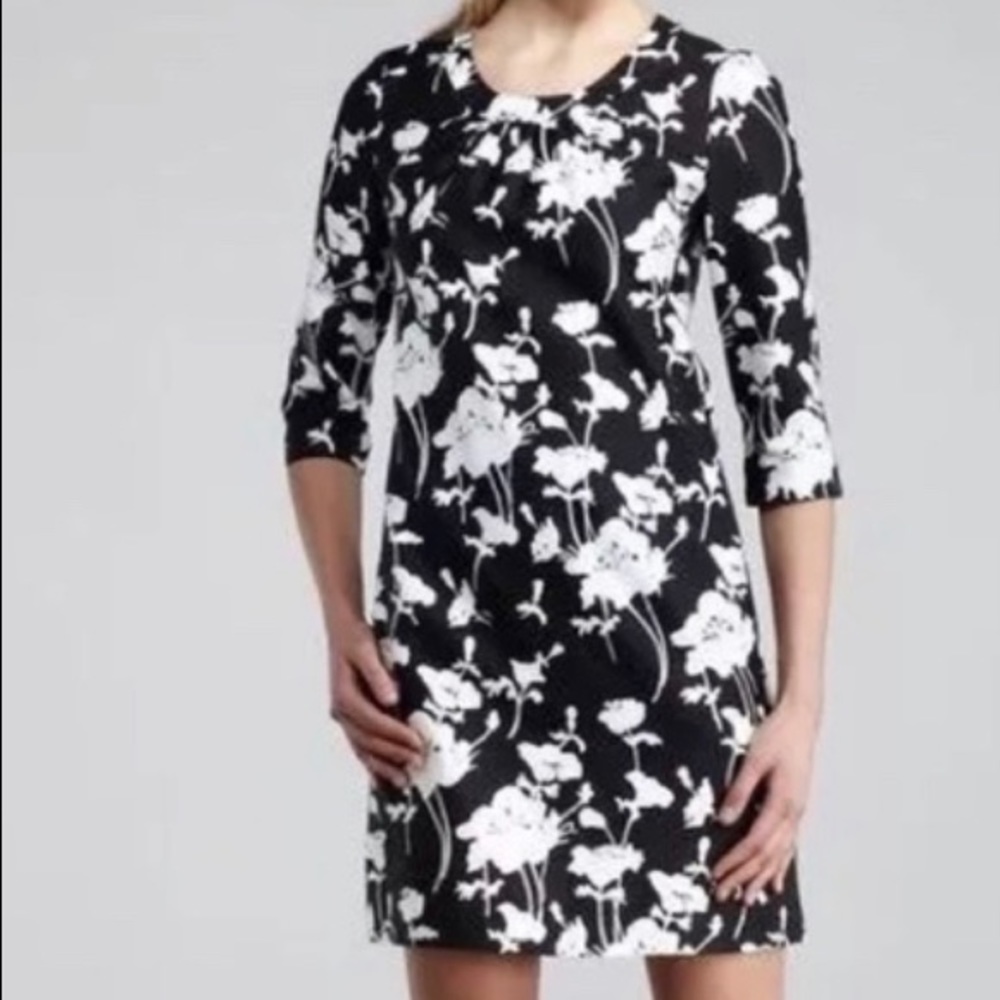 Kate Spade Dorthy 3/4 Sleeve Dress, Size 2